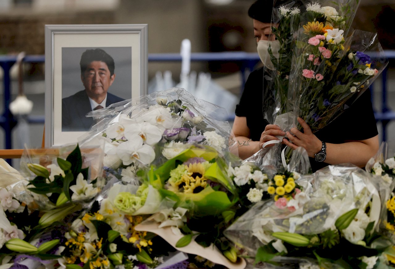 日本2022年十大新聞 安倍晉三遇刺身亡居首