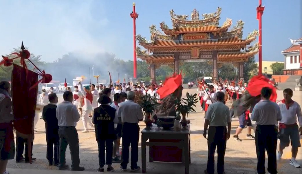 呼應守土衛國 西港香三武陣破天荒受邀國慶表演