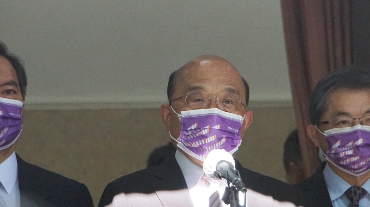 鏡電視申設案 蘇揆：NCC獨立運作 不會介入