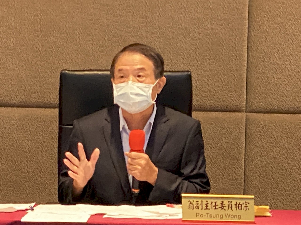 趙少康涉政媒兩棲？ NCC：須先釐清黨務人員定義
