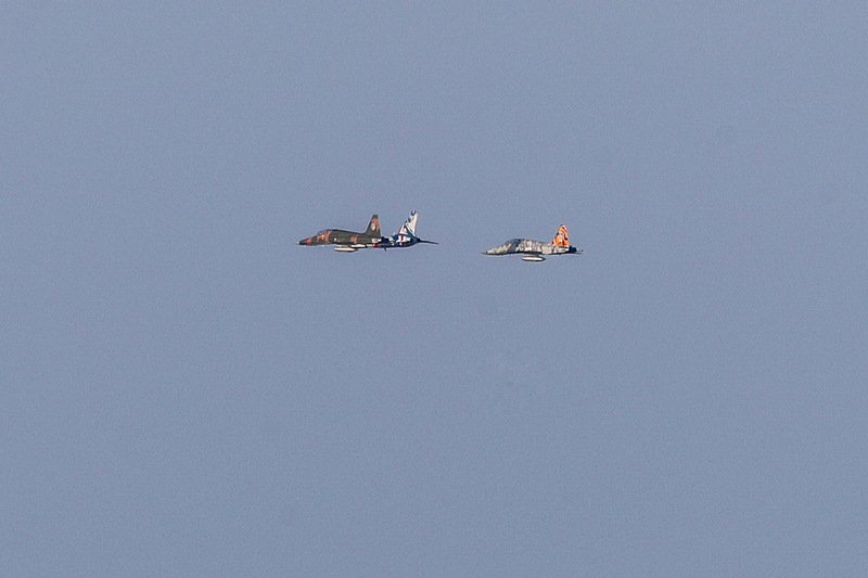 國慶大會今登場  F-5勇鷹薪火傳承  橘高校成亮點