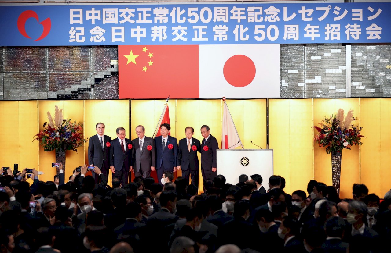 中日外交正常化50週年 冷淡關係難見好轉