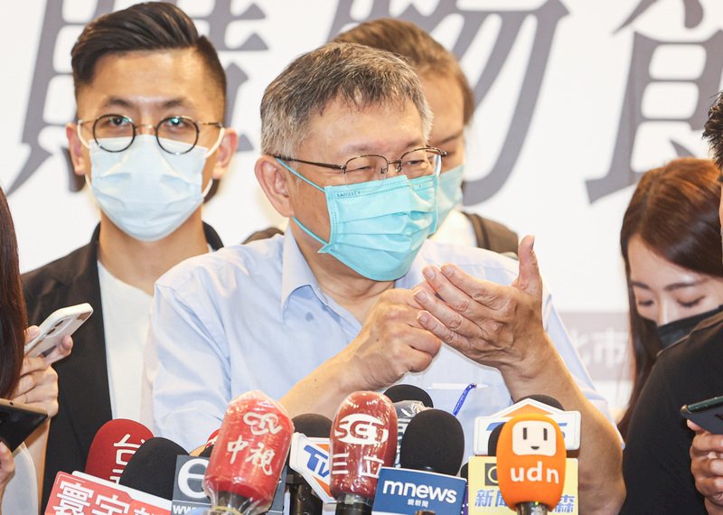 2022選戰／確診者能否投票 柯文哲估倒數一週定案
