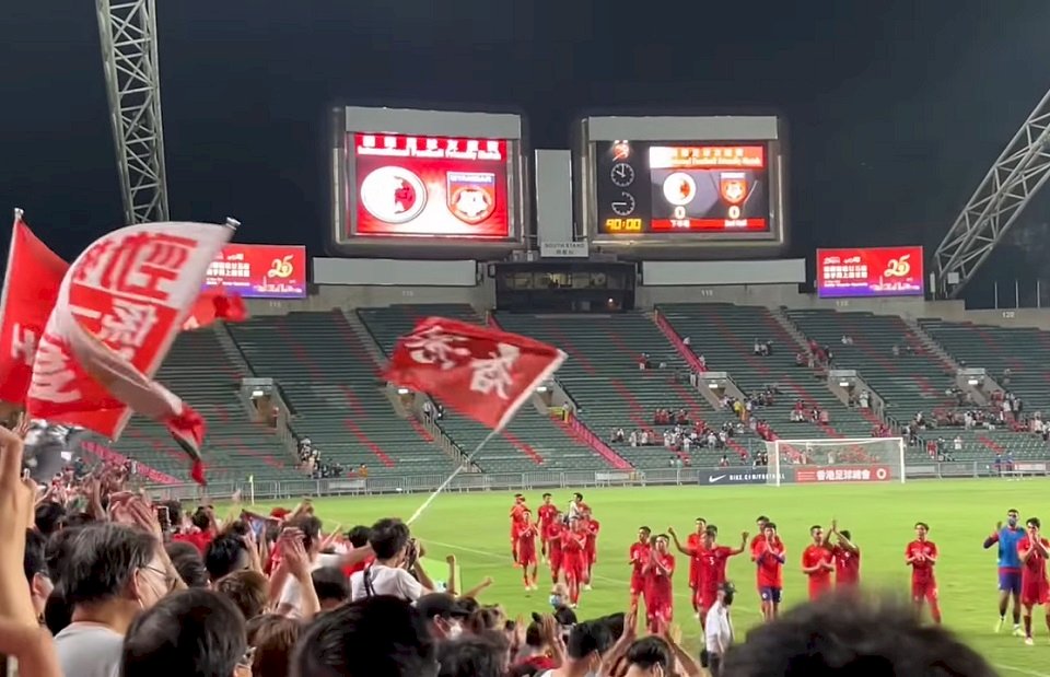 關於運動與身分認同的問題