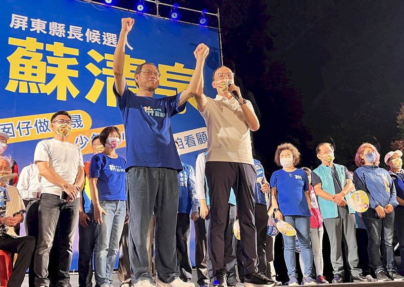 2022選戰／競總成立&nbsp; 蘇清泉：屏東不像民進黨包裝得這麼好
