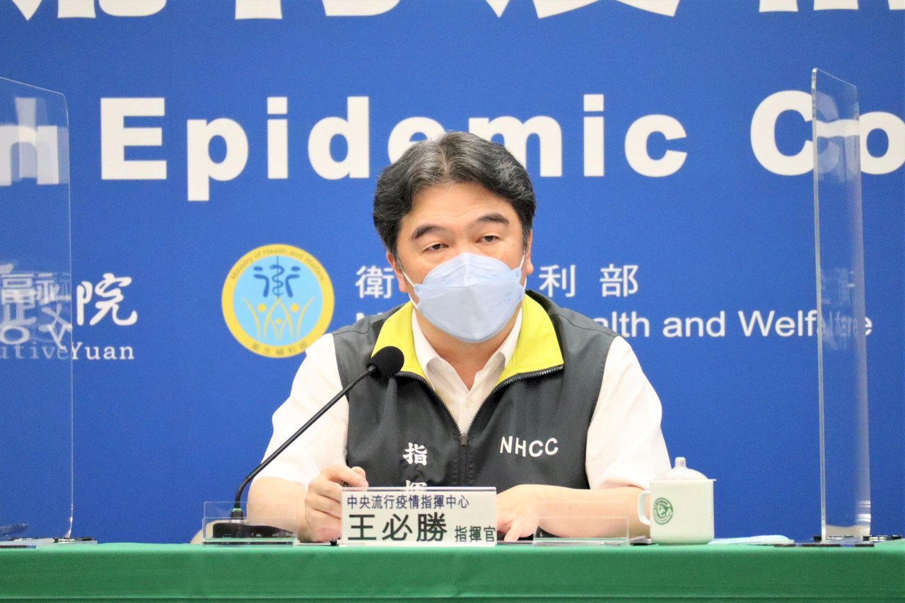 邊境將開、疫情仍處高原 王必勝：確診不會暴增