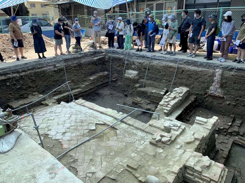 台南建城400年安平溯源 出土疑似荷據及清領遺構