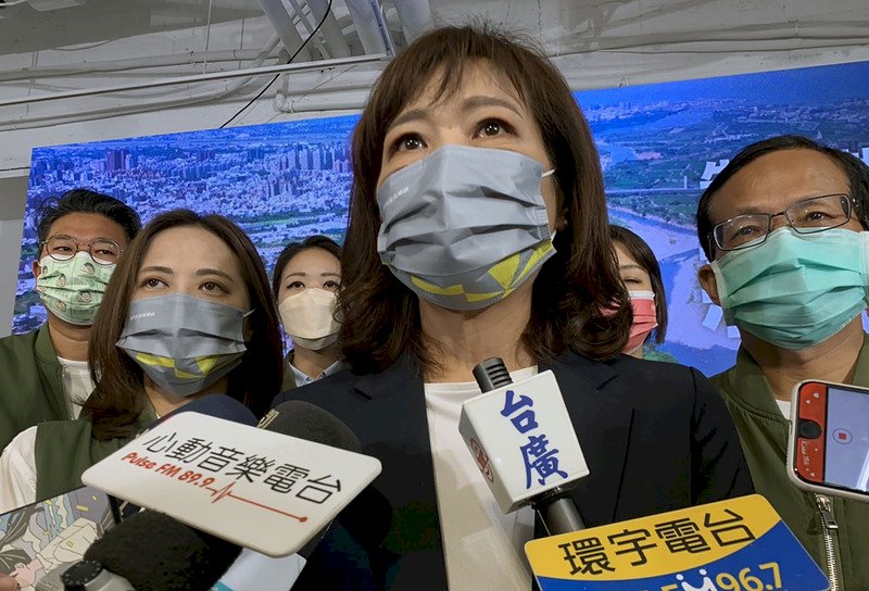 2022選戰／國家機器動了？沈慧虹：蔣萬安坐實藍白合