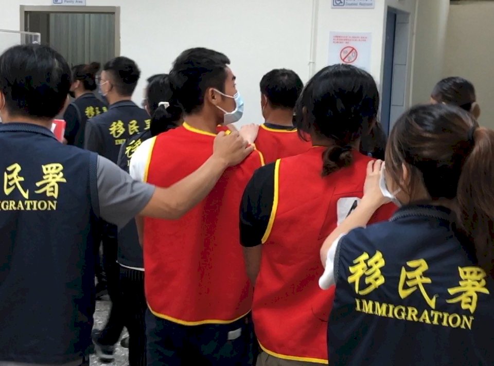 國慶前加強查緝非法移工 移民署逮34人