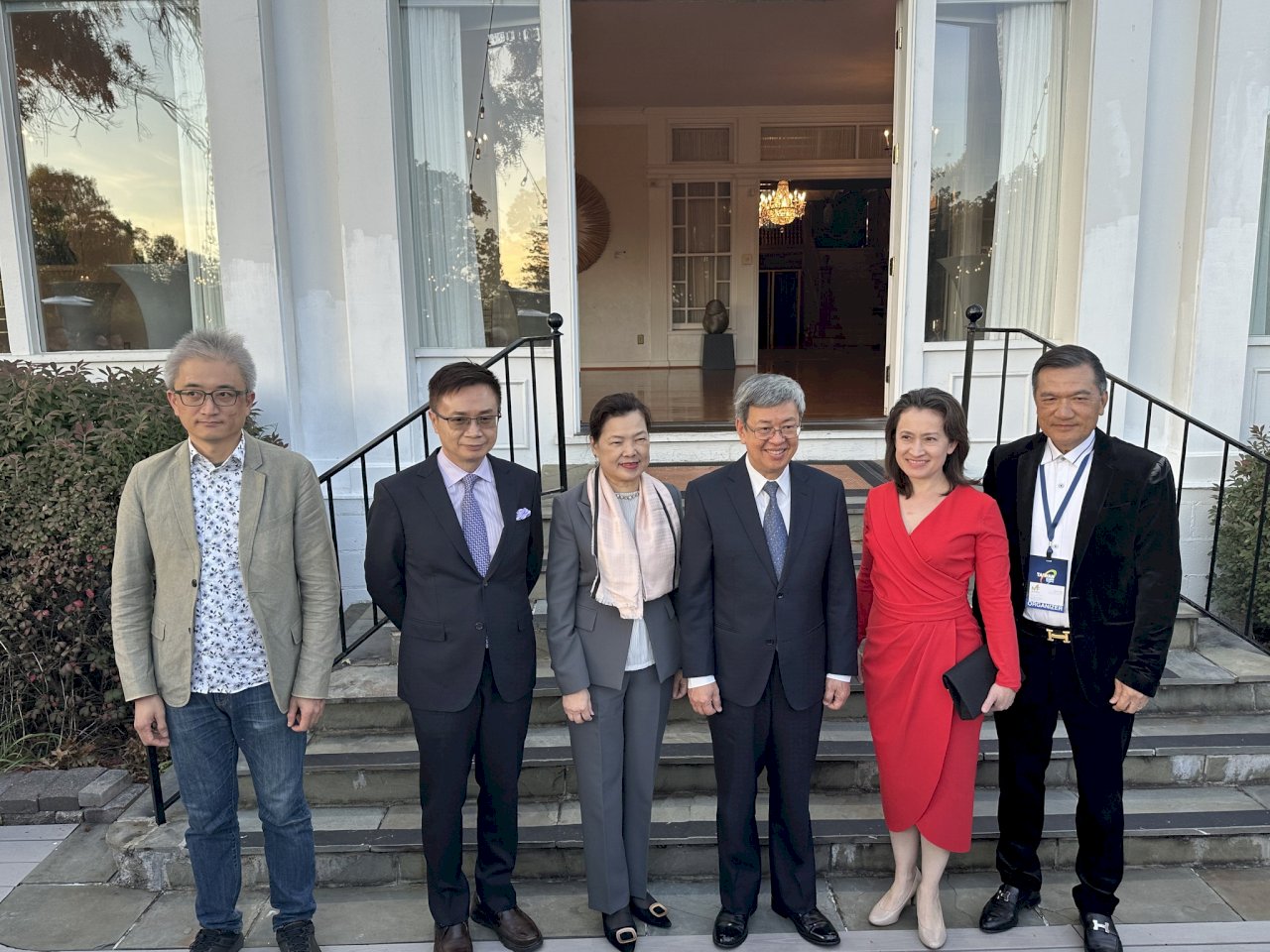 全球面臨諸多挑戰 蕭美琴：反讓世界看見台灣