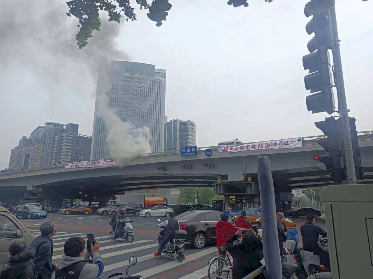 回顧2022！中國人權律師團：四通橋事件影響大