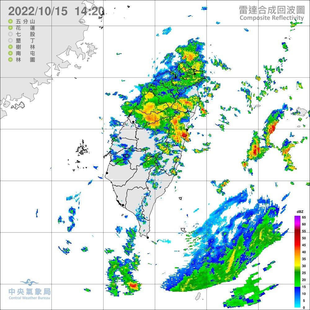 豪雨範圍擴大 雙北等8縣市留意雨勢
