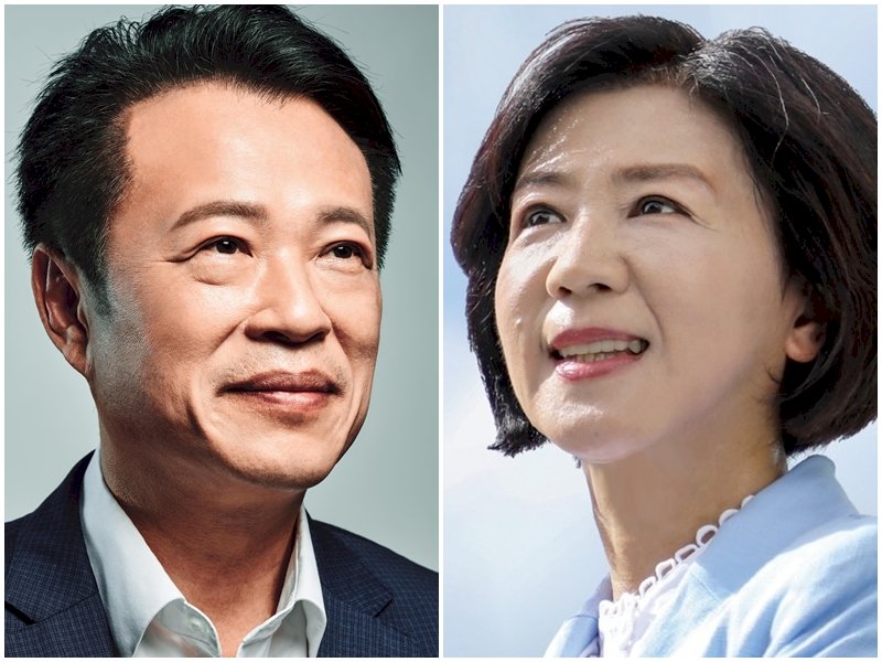 2022選戰／翁章梁為議員站台 &nbsp;王育敏邀馬英九力挺