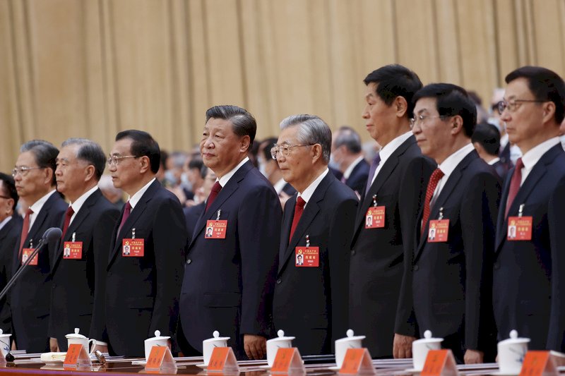 中共二十大／胡老矣、江未現身 &nbsp;習近平春秋正盛?