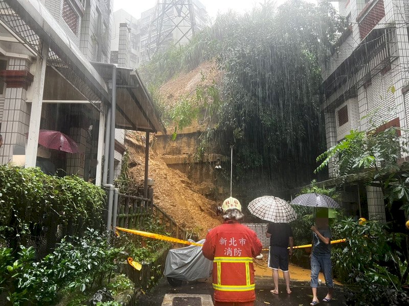 汐止土石流電塔該遷？ 台電：無安全問題