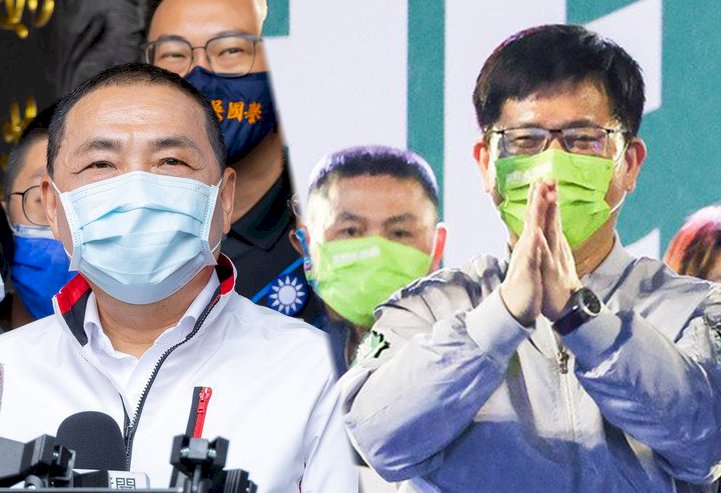 2022選戰／選前激戰 林佳龍、侯友宜皆在板橋掃街
