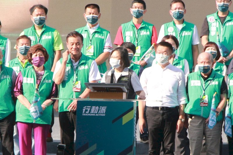 2022選戰／總統連跑4縣市輔選 高喊翻轉台中、讓高雄大勝