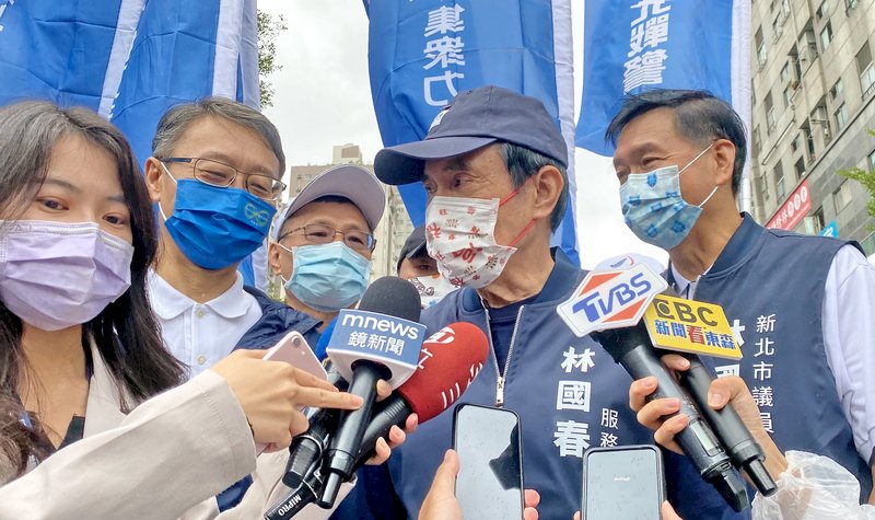 馬英九：中共反台獨 投國民黨才不會戰爭