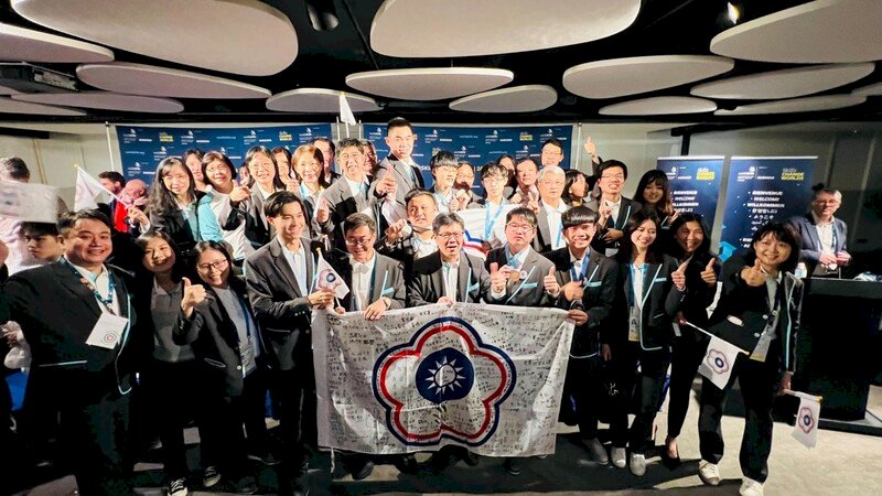 國際技能競賽  台灣已奪3金11銀4銅