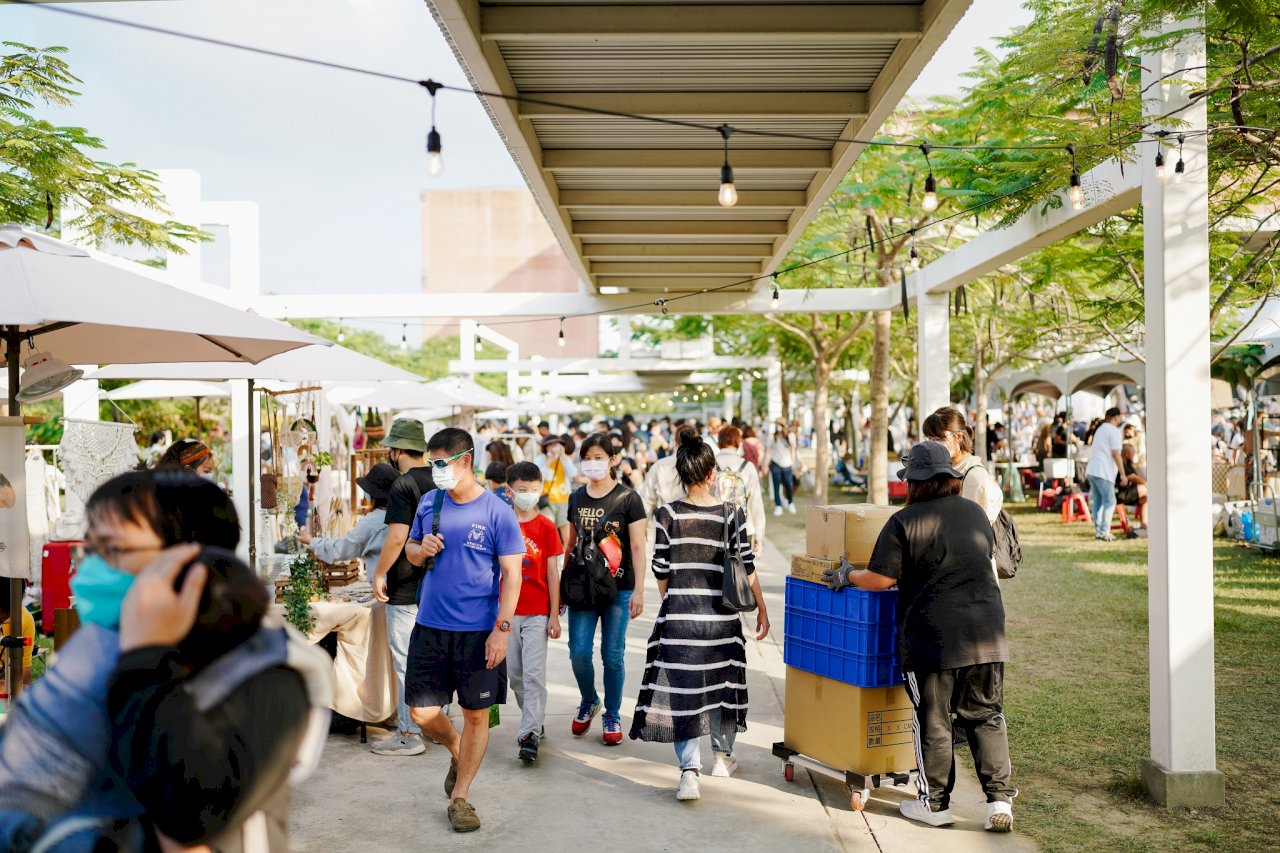 臺史博11週年館慶  市集、樂團齊聚慶祝