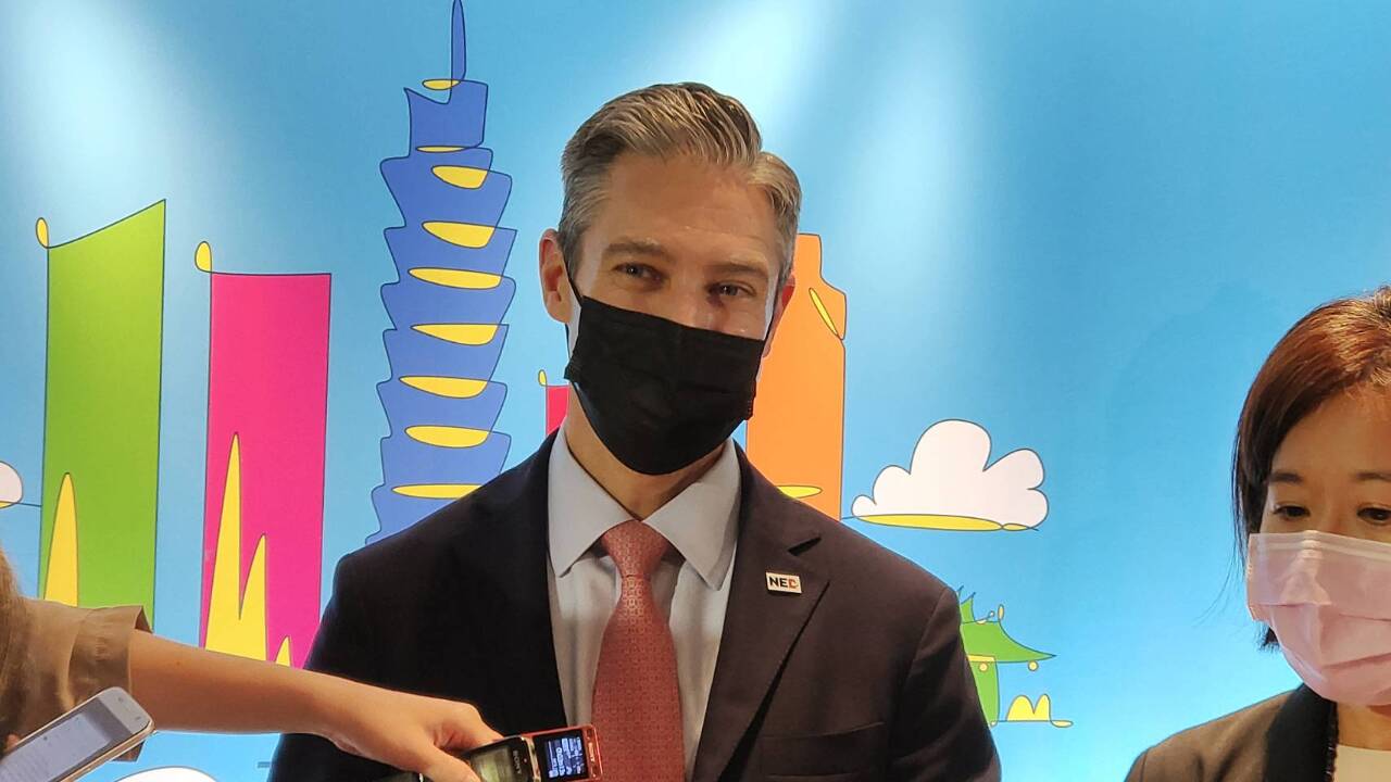 美國國家民主基金會會長：台灣在世界民主網絡的中心