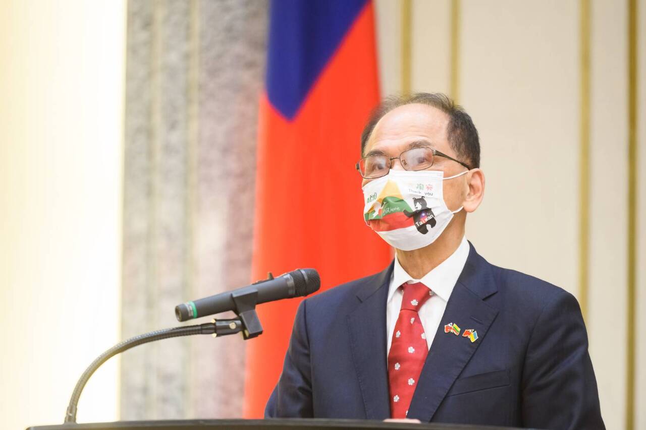 游錫堃：拜習會後 民主國際仍不能掉以輕心