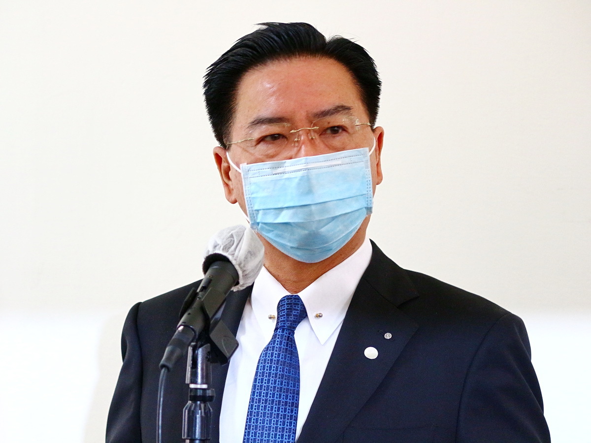 中國加大外交壓力 吳釗燮：全力固邦 擴展友我力量