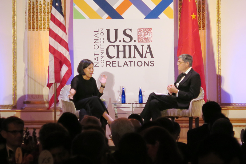 戴琪談美中貿易關係 &nbsp;強調公平重要性