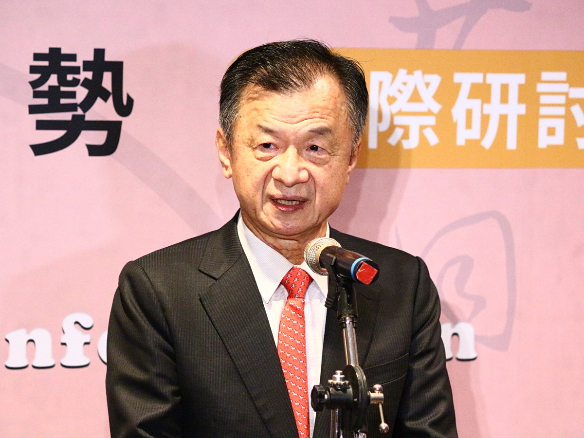 籲干戈載戢 邱太三：陸促統優先 尚無時間表