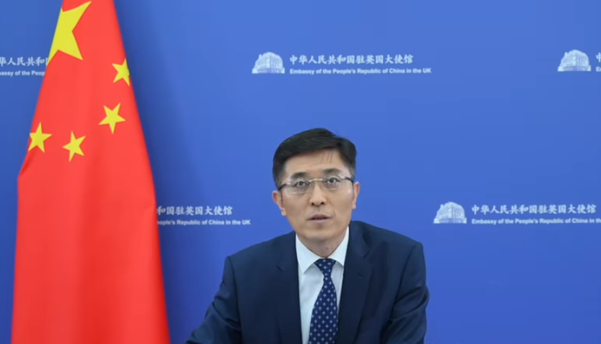 戰狼不演了！中嗆英勿包庇港獨 揚言貿易威脅