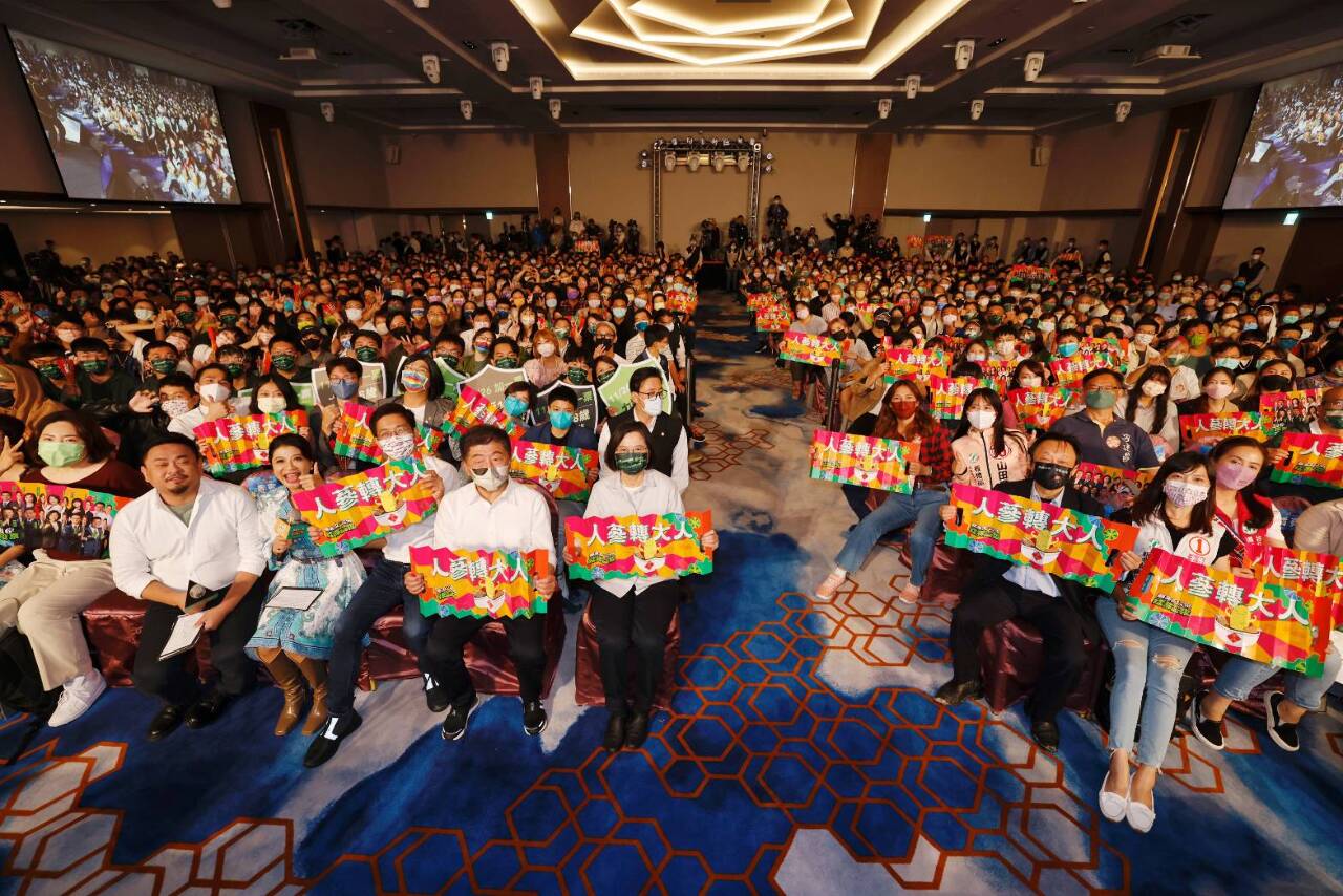 2022選戰／總統：年底選戰關係家鄉發展 亦決定國際支持