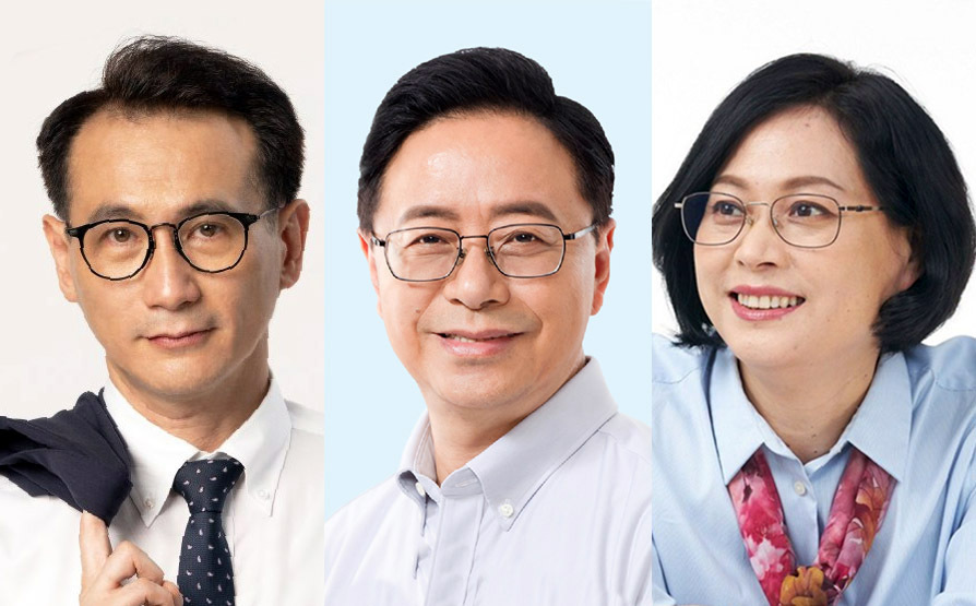 2022選戰／鄭：盼珍惜8年基礎 張：民眾不再受騙