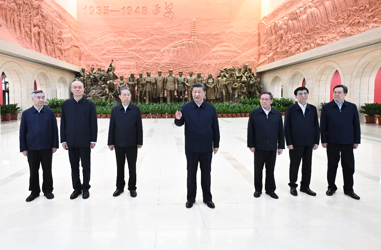 中共二十大／習率常委赴延安 分析家：將有一輪整肅