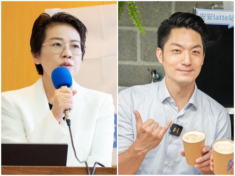 2022選戰／大巨蛋案判決 黃：影響國民黨 蔣：尊重一審判決