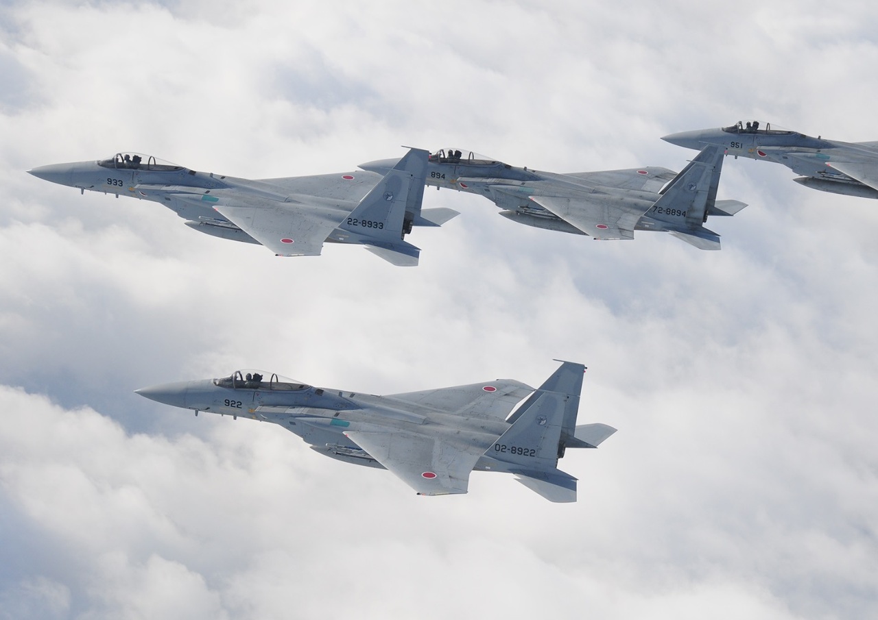 因應中國軍機及無人機 日航空自衛隊緊急升空次數增
