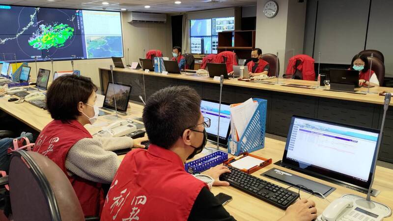 奈格颱風環流共伴東北季風 經濟部二級開設
