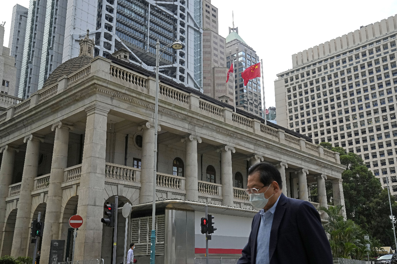 香港重判泛民主派人士  民進黨譴責港府紅色恐怖變本加厲