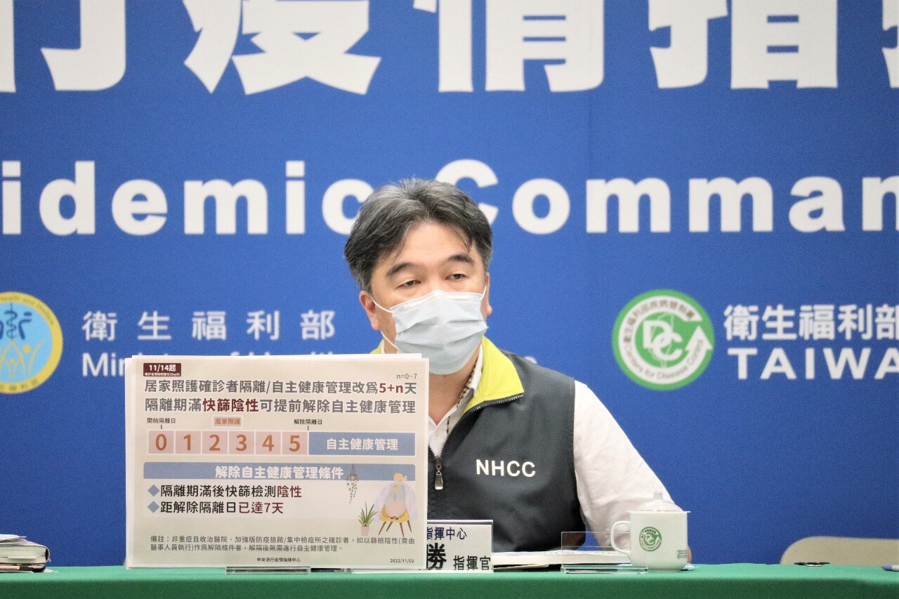 王必勝：2週內研議擴大發放免費快篩