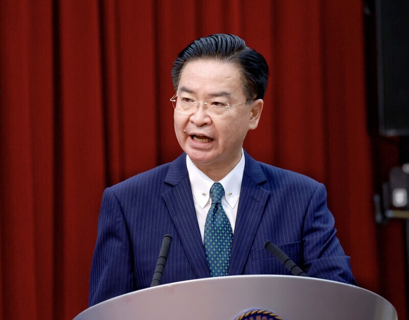 華郵專訪&nbsp;吳釗燮憂習近平對台政策脫離現實