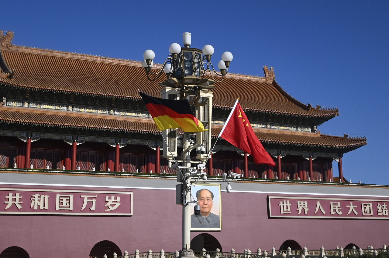 憂台海爆衝突 德將調整對中投資政策
