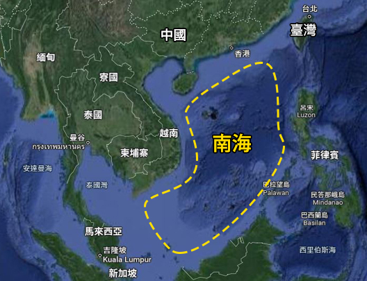 中國預告南海射擊演習&nbsp; 國防部：情監偵掌握情勢