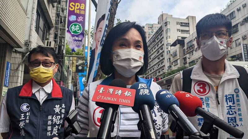 2022選戰／嘆選情去了了  柯志恩：現在開始扎根  邁：施政不分藍綠