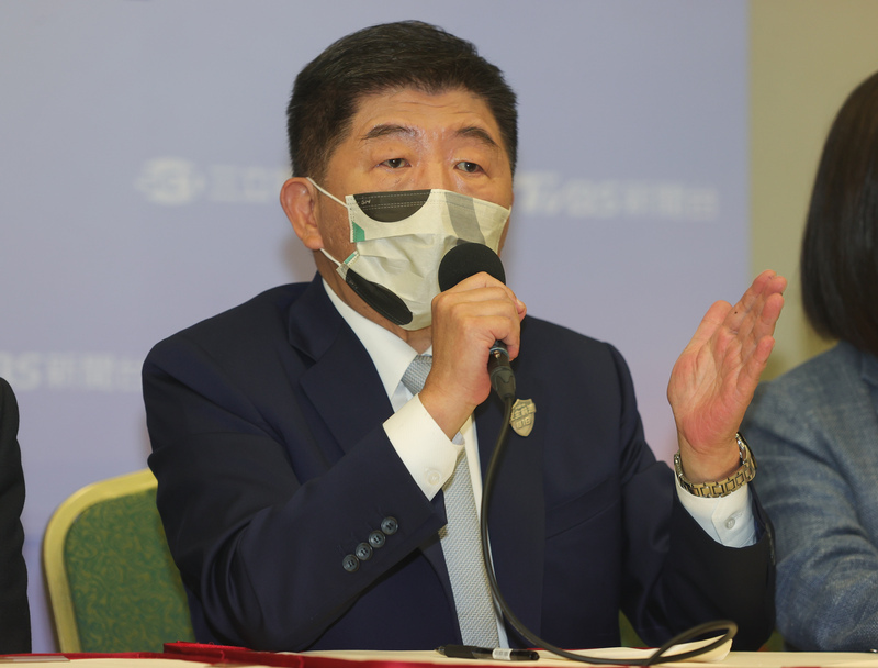 2022選戰／陳時中：辯論已盡力 分數交由觀眾打