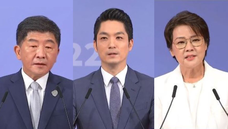 2022選戰／居住問題怎解？陳宣示社宅目標 蔣黃提多元方案