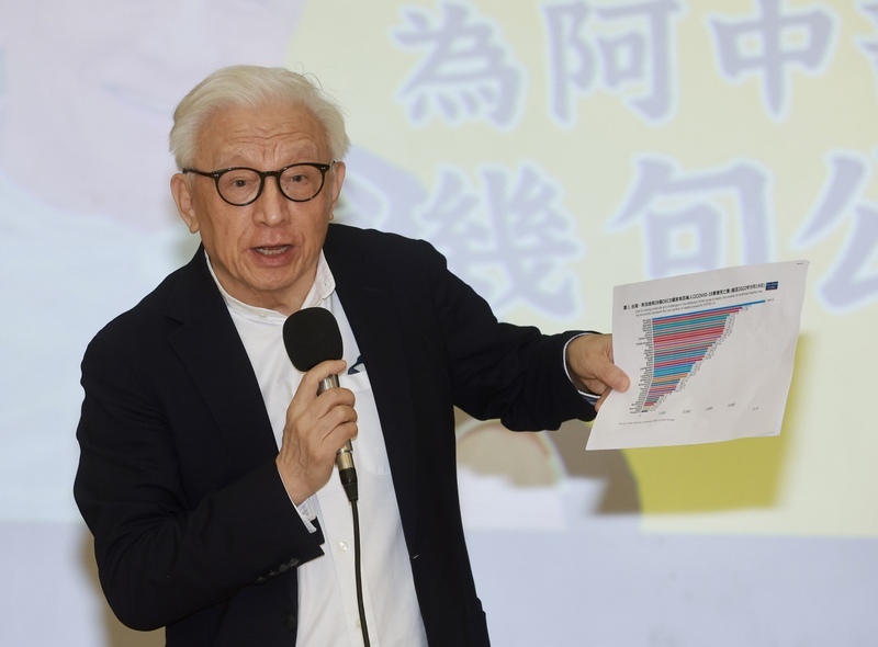 2022選戰／曹興誠批蔣萬安不敢談「兩國論」就是破壞主權