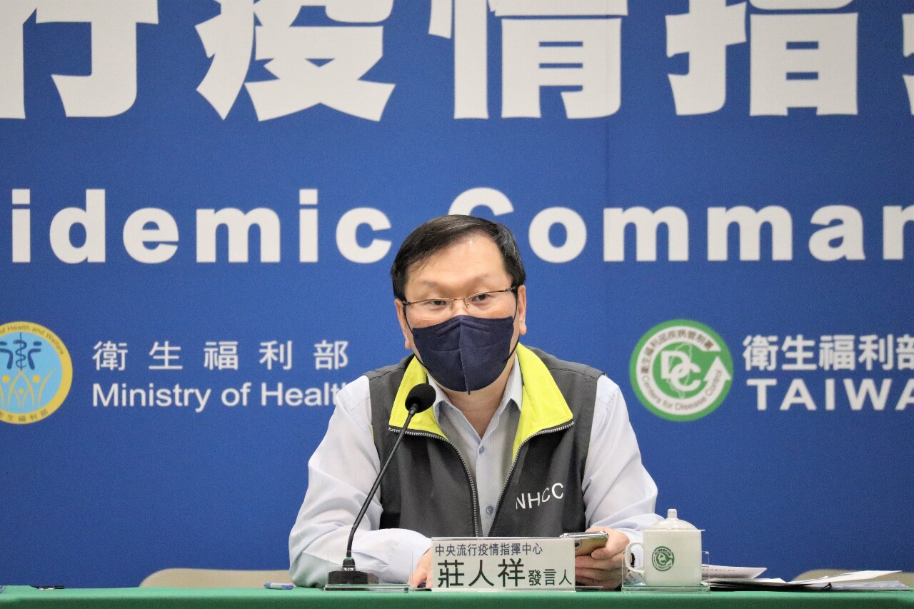 本土疫情連4週攀升 莊人祥：本週有望反轉下降