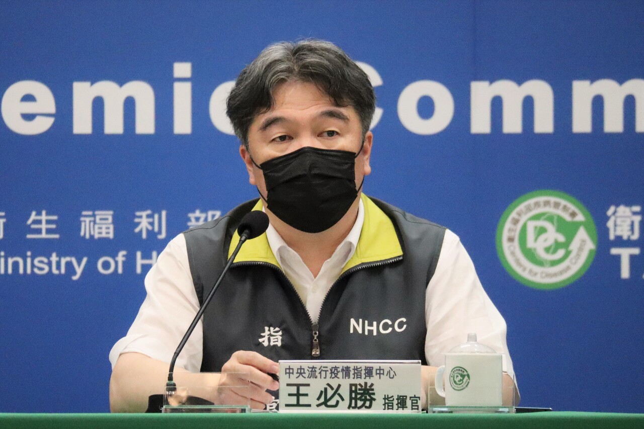 重複感染中重症比例較高  王必勝：脆弱族群多