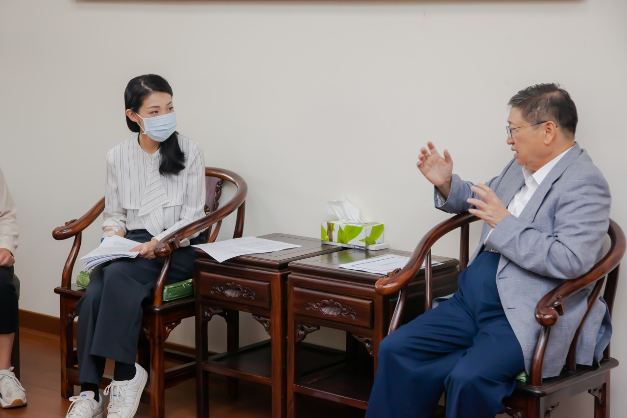 2022選戰／高虹安密會楊文科談竹竹併 林耕仁：尊重