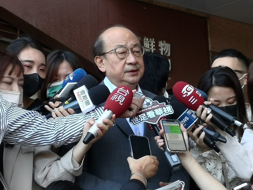 民進黨敗選後首次中常會 柯建銘籲不要找戰犯