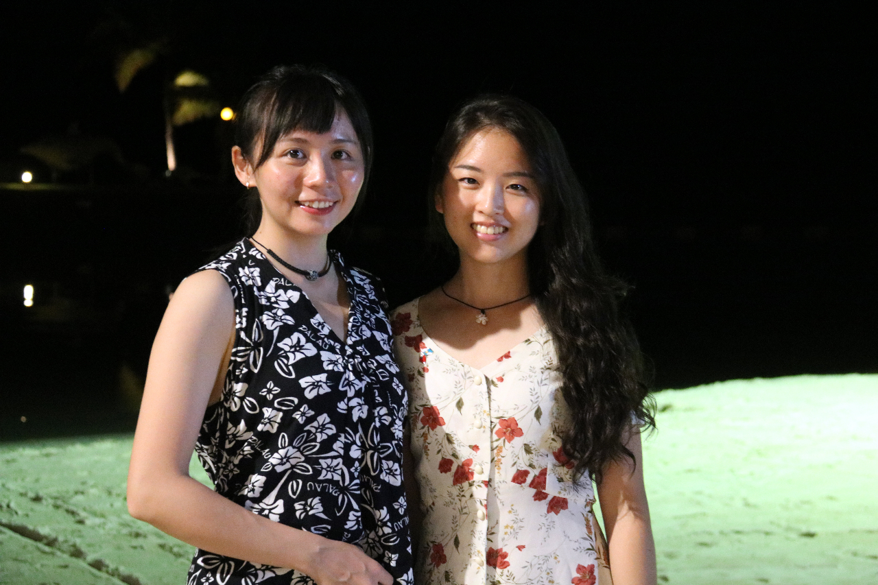 學姊妹任海外志工 攜手助帛琉人改飲食習慣